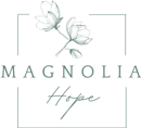 Magnolia Hope square logo - white-1